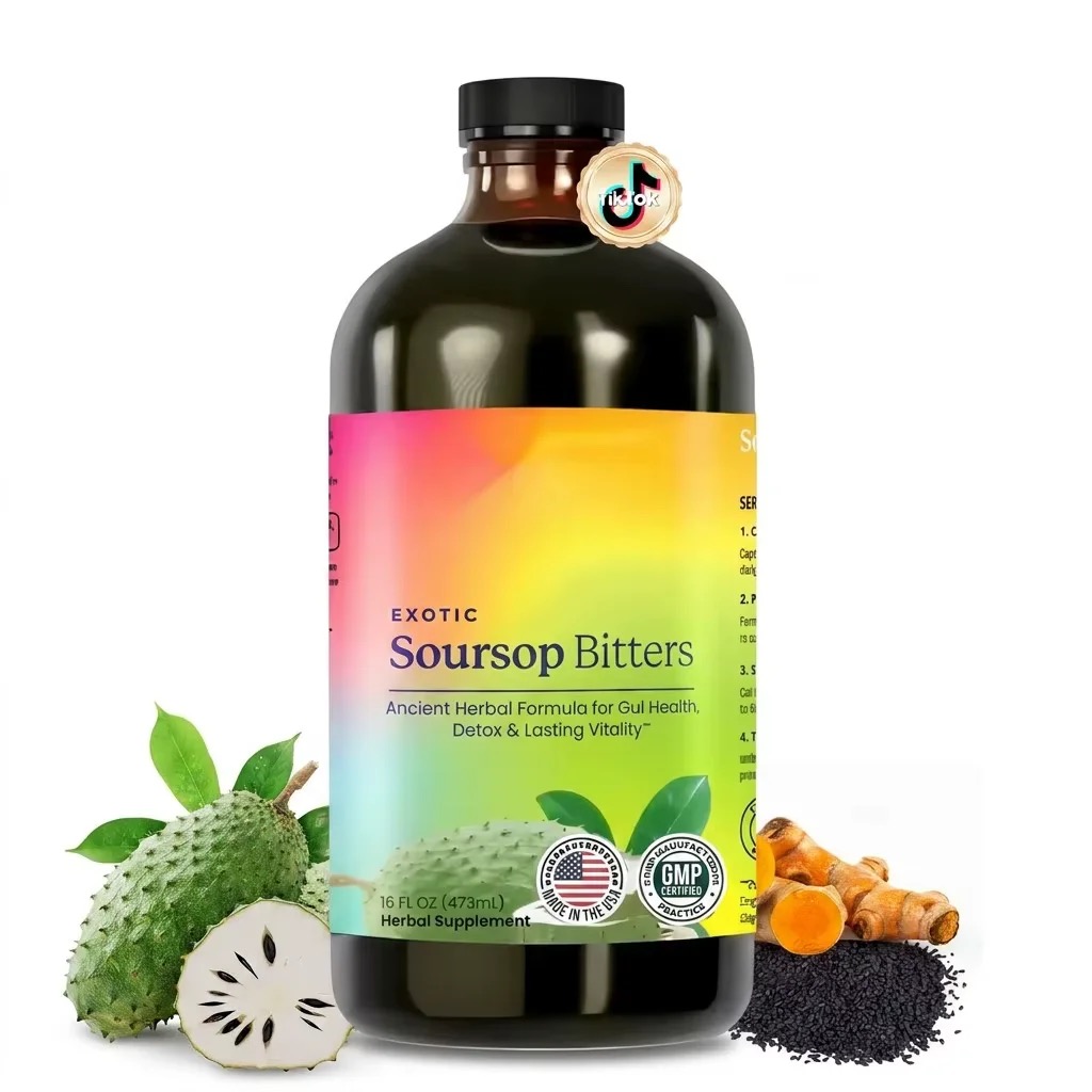 Bitters Bottle Set - Жидкий экстракт саусепа с высокой степенью