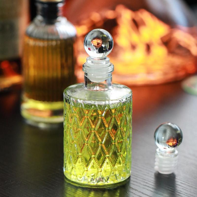 Bitters Bottle Set - Винтажная стеклянная бутылка для биттеров со
