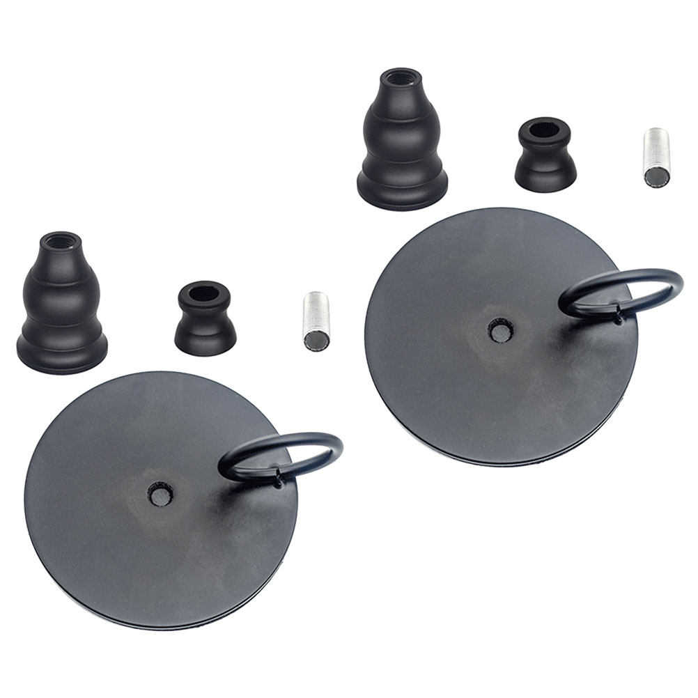 Home Bar Set - Набор из 2 винтажных подсвечников в