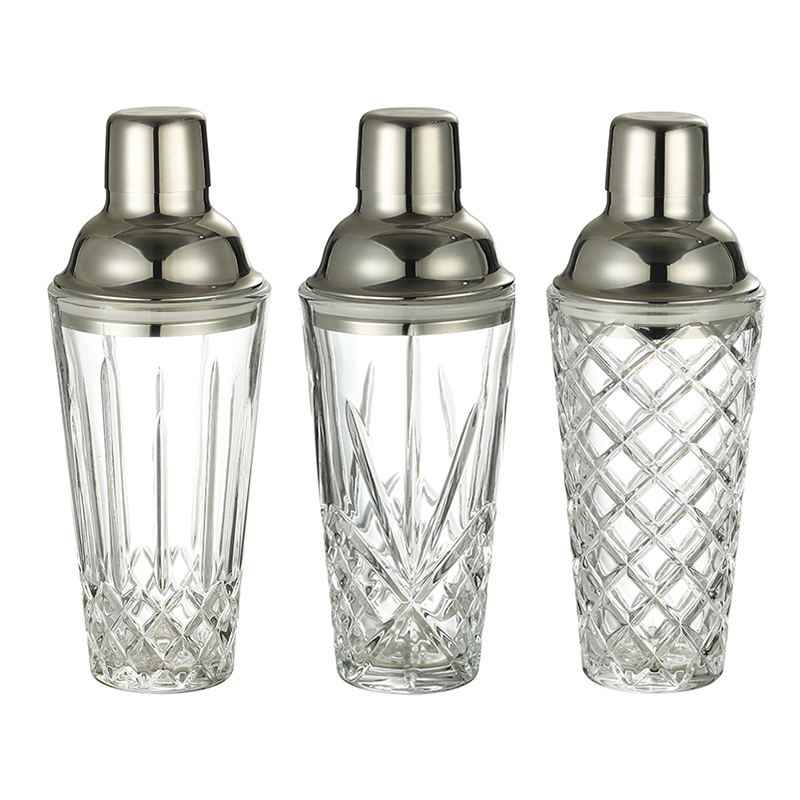 Bitters Bottle Set - Хрустальный стеклянный шейкер для мартини размером