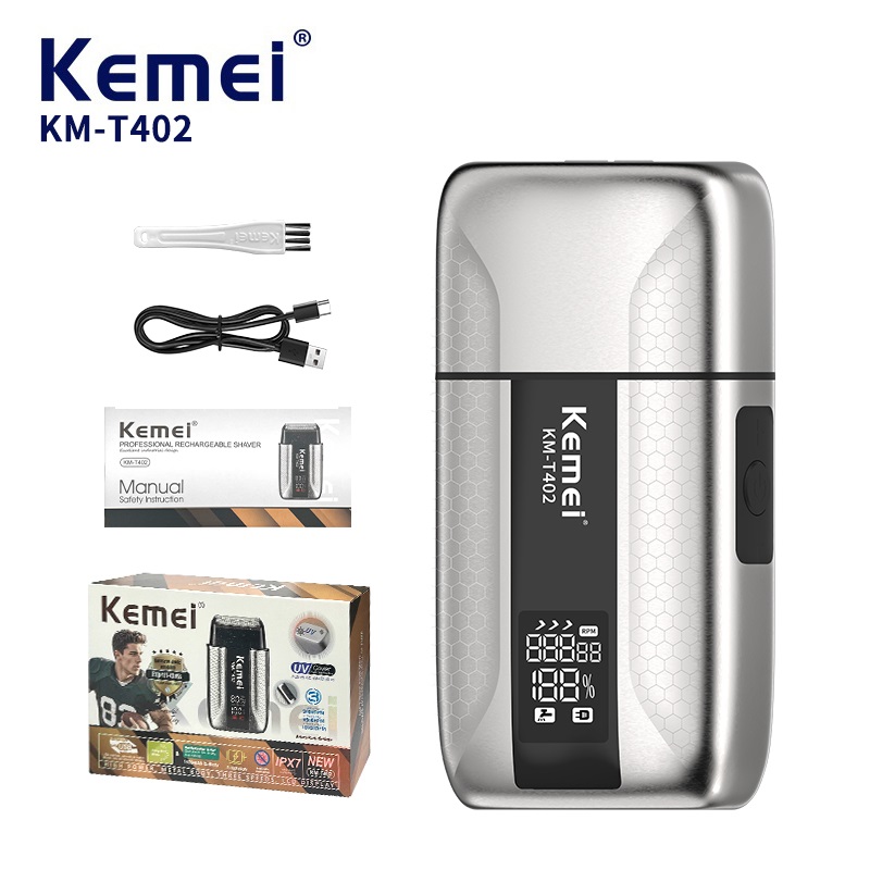 Speed Pourer Cap - Kemei T402 Профессиональная бритва для мужчин,