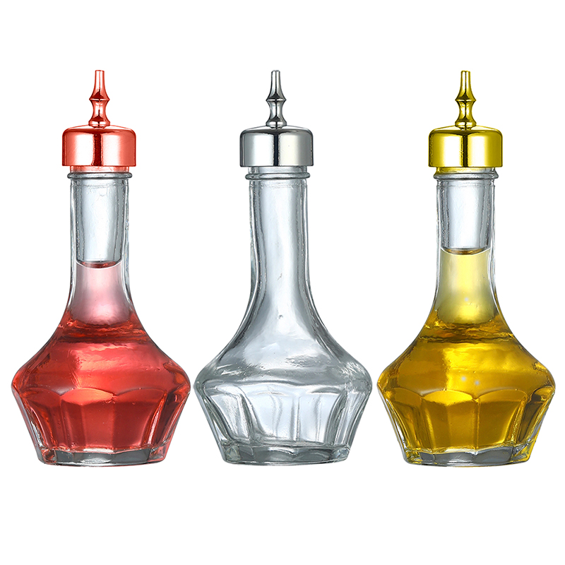 Bitters Bottle Set - Горячая бутылка Стеклянная бутылка для приборной