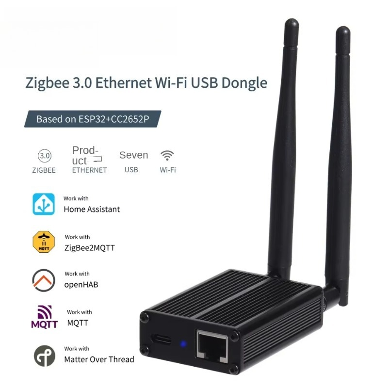 Шлюз Zigbee 3.0 Ethernet, коор – обзор и цена Home Bar Android