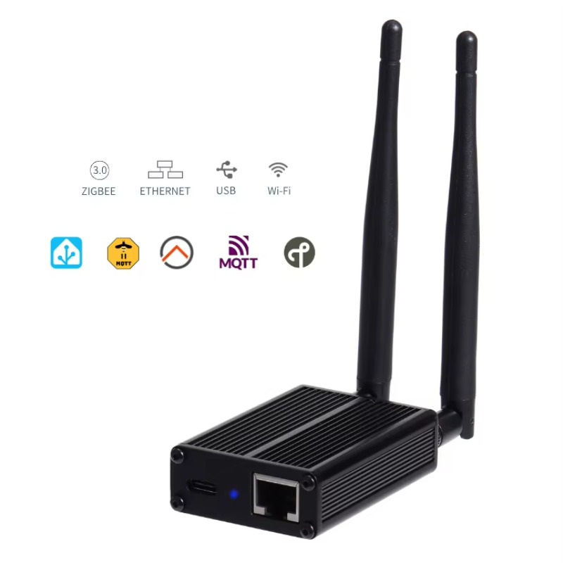 Шлюз Zigbee 3.0 Ethernet, коор – обзор и цена Home Bar Android