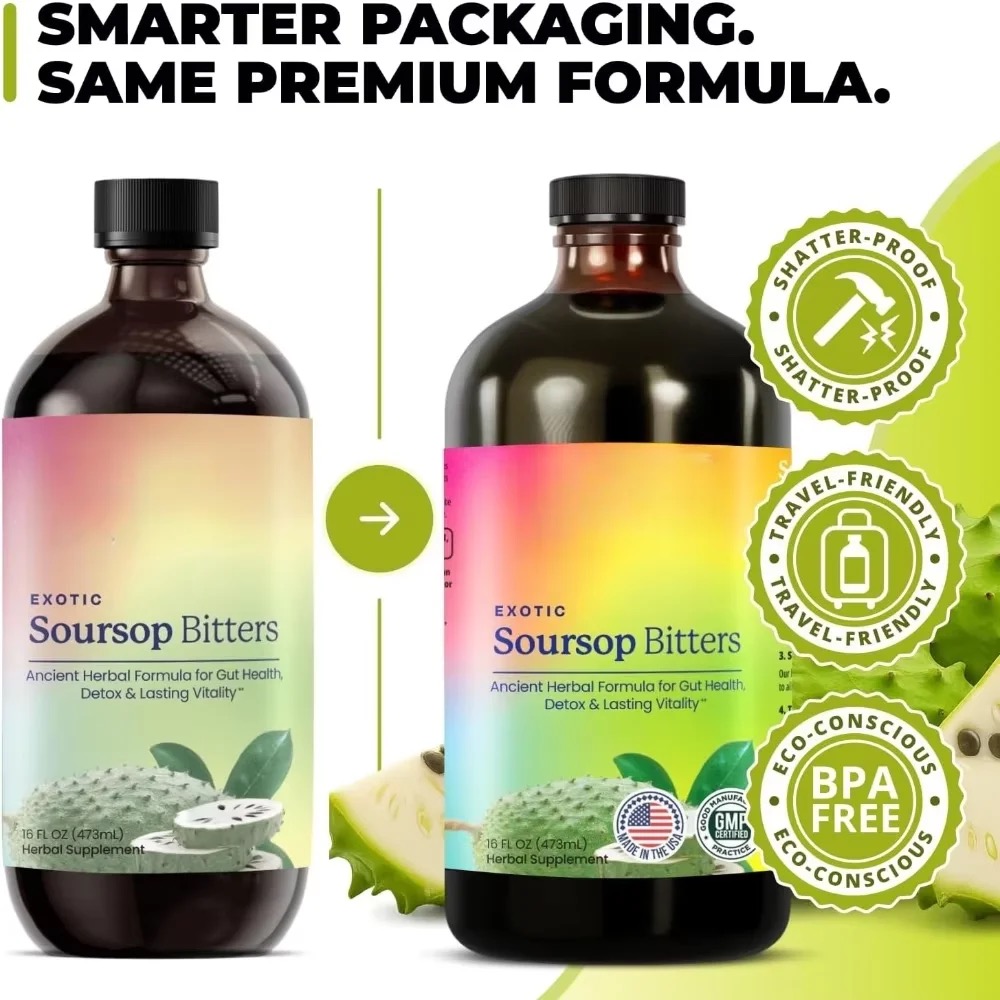 Жидкий экстракт саусепа с высо – обзор и цена Bitters Bottle Set