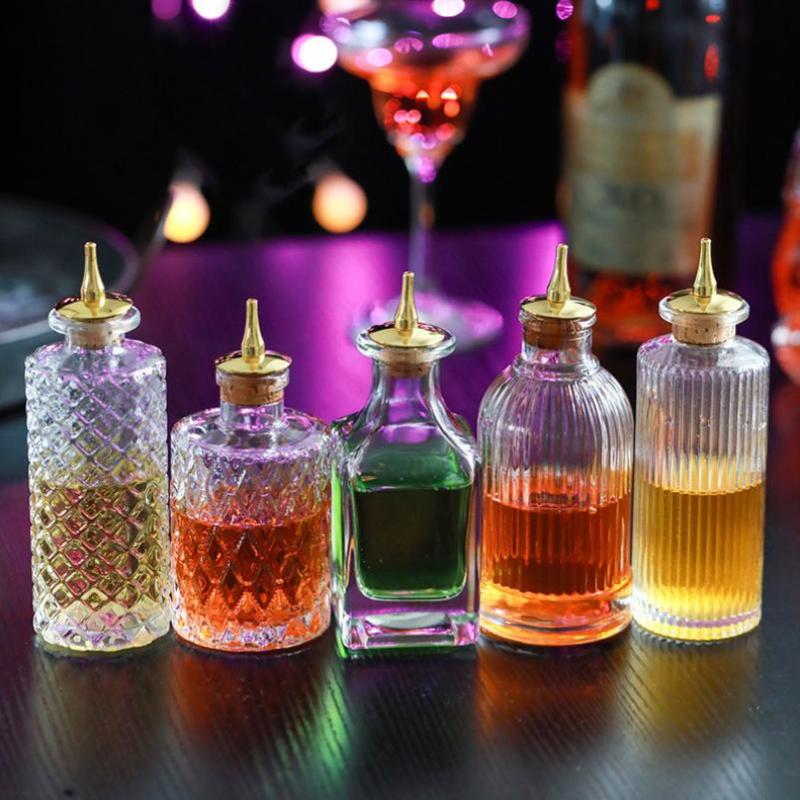 Винтажная стеклянная бутылка д – обзор и цена Bitters Bottle Set