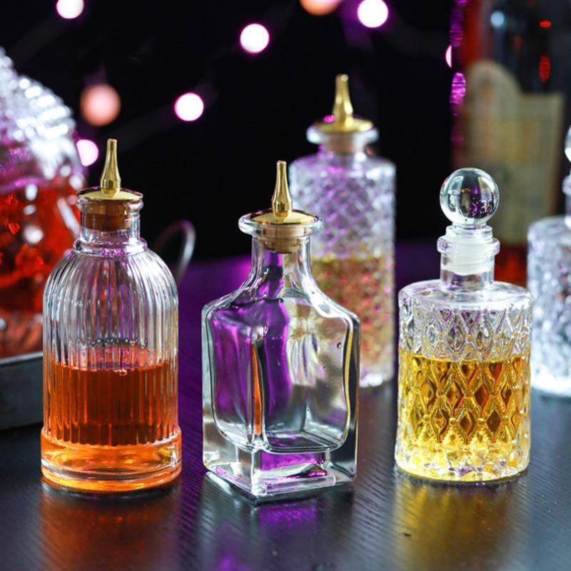 Винтажная стеклянная бутылка д – обзор и цена Bitters Bottle Set