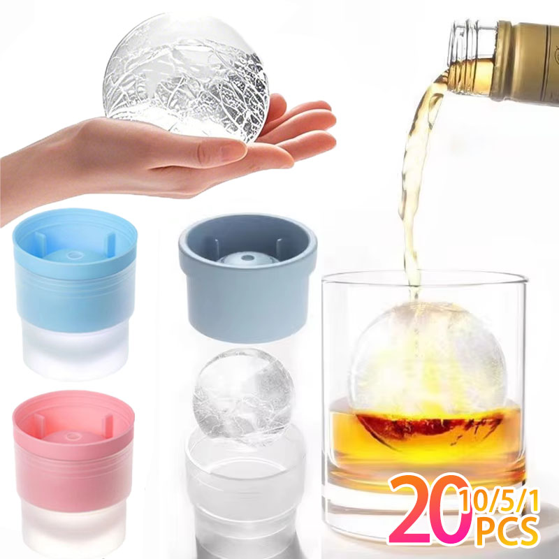1-20 шт., большая форма для из – обзор и цена Ice Mold Sphere