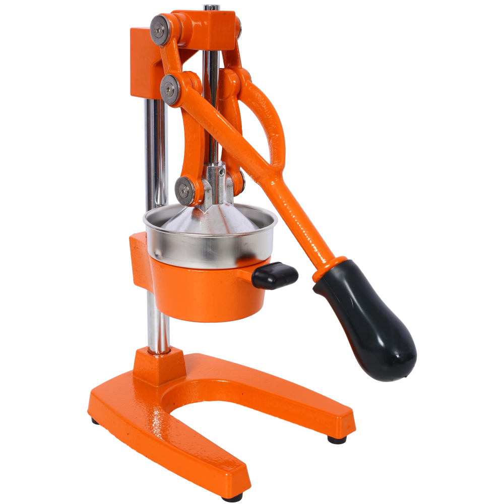 Оранжевая чугунная соковыжимал – обзор и цена Citrus Juicer Bar