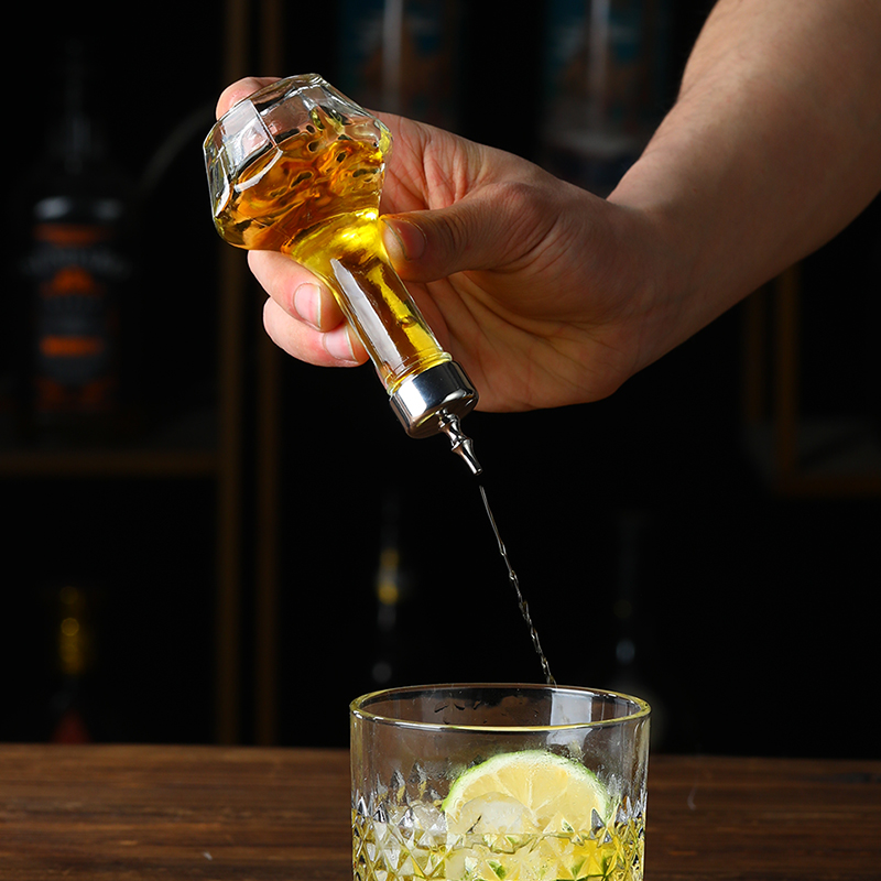 Горячая бутылка Стеклянная бут – обзор и цена Bitters Bottle Set