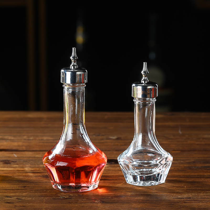 Горячая бутылка Стеклянная бут – обзор и цена Bitters Bottle Set